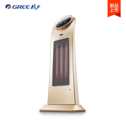 Gree/格力取暖器NTFD-X6020B电暖器家用定时摇头静音LED触摸屏