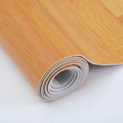 加厚地板革 耐磨防水 塑料地毯防滑家用地板胶pvc地板革地板贴纸