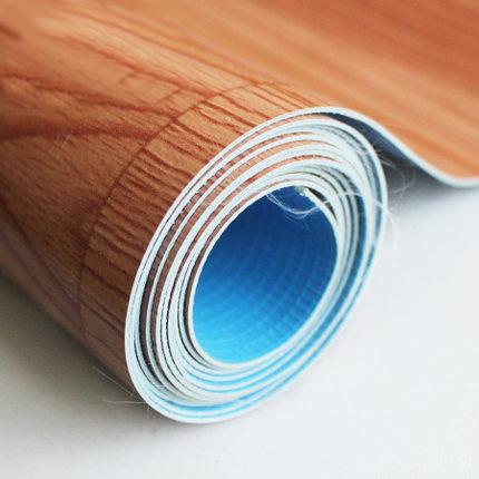 加厚工程革环保PVC地板革耐磨塑胶地板家用阻燃防水地胶地纸