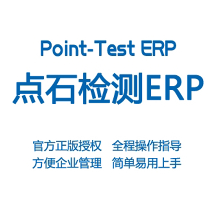  Point-Test ERP 检测系统ERP