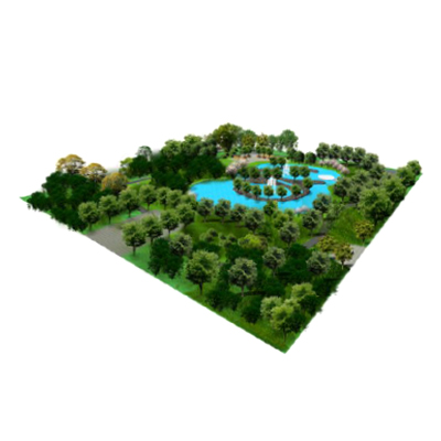 小型公园规划设计