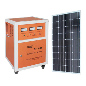 1000W小型太阳能发电机太阳能供电太阳能发电机设备 标配