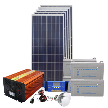 3000w太阳能发电系统 家用960W输入太阳能板家用