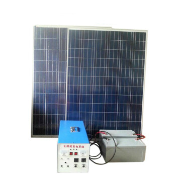 迪恪赛威 整套太阳能发电系统家用3000W光伏发电