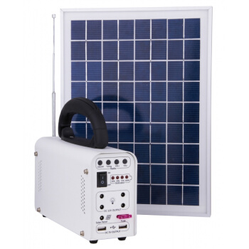 迪恪赛威（DI KE SAI WEI） 家用小型直流太阳能发电机发电系统太阳能家