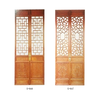 中式仿古门窗实木花格定制窗户屏风隔断雕刻
