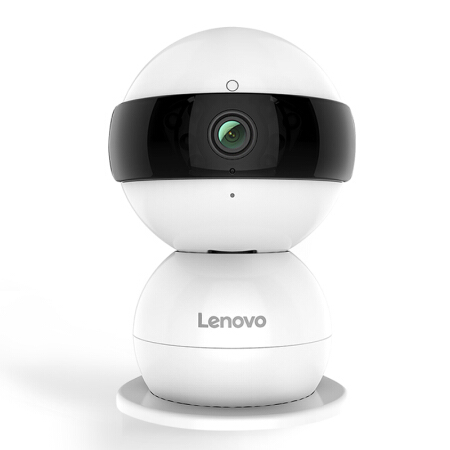 联想(Lenovo)看家宝 云台智能摄像机 高清夜视 360度全景旋转拍摄