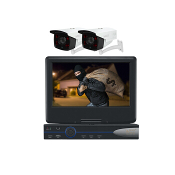 维安视（wesecurity） 200万监控设备套装 高清监控摄像机