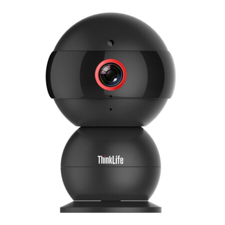 联想（ThinkLife）看家宝 1080P高清智能监控摄像机 360°手动旋转