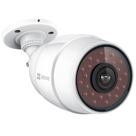 萤石C3C 4mm 高清夜视摄像头 智能无线网络摄像头 wifi远程监控摄像机
