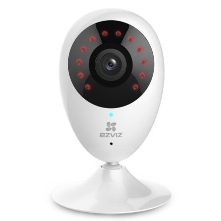 萤石（EZVIZ） C2C高清夜视版 监控摄像头 无线智能网络摄像机
