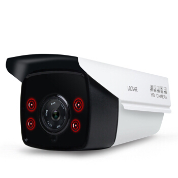 龙视安  高清监控摄像机 1200线模拟监控摄像机