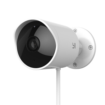 小蚁（YI）摄像头监控wifi室外版1080P夜视智能监控摄像机