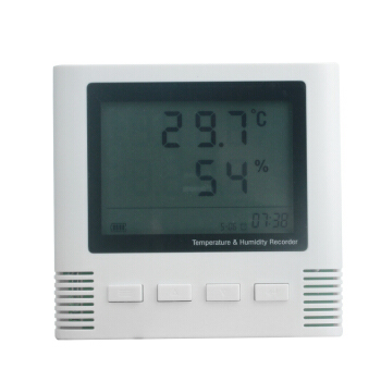 森驰 温度报警器电子温度计远程无线监温湿度记录仪 温湿度探测报警器