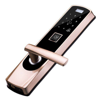 艾达力（adali）指纹锁智能家用防盗门电子密码锁