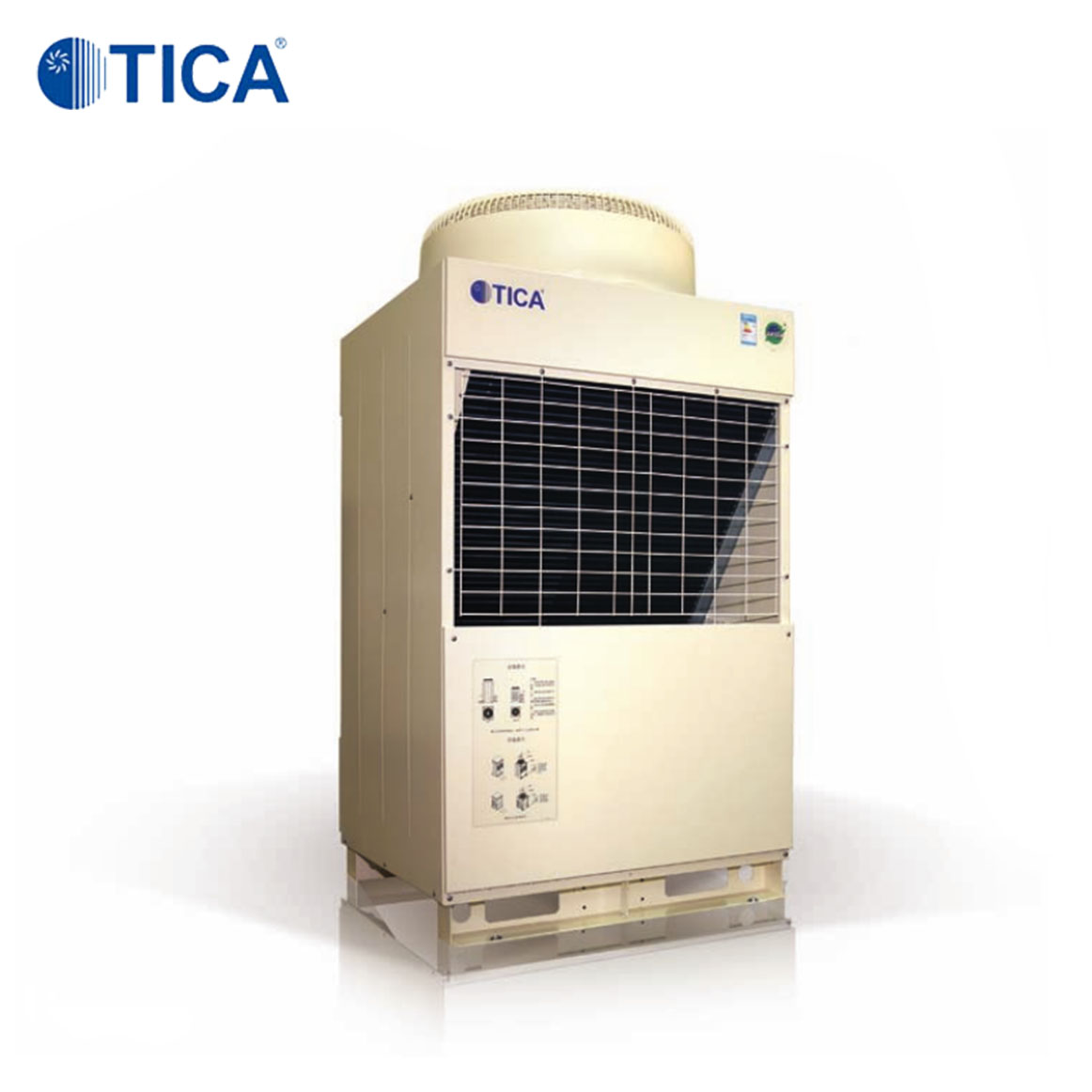 天加中央空调空气源热泵热水机